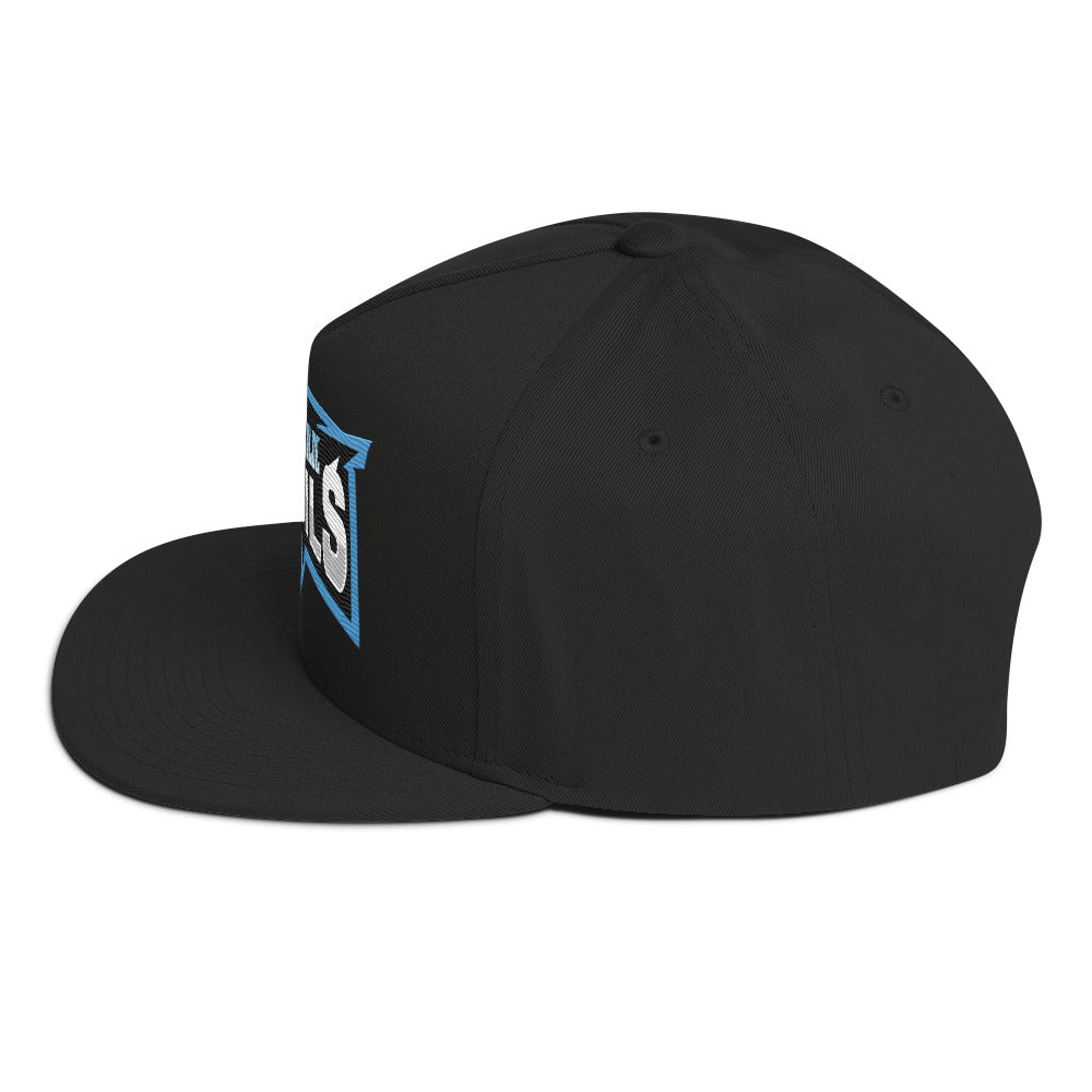 Blue Devils Flat Bill Cap