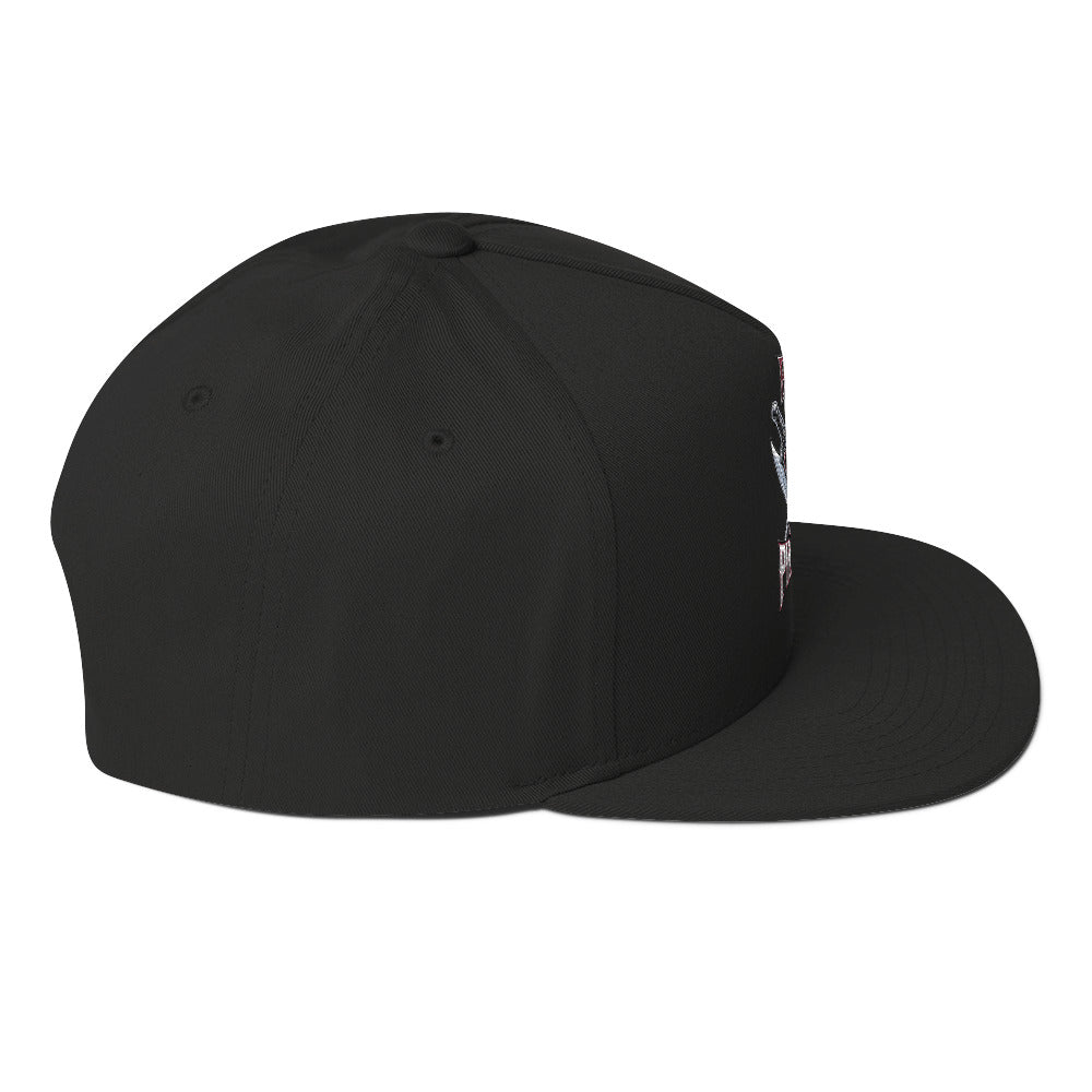 Boaz Pirates Flat Bill Cap