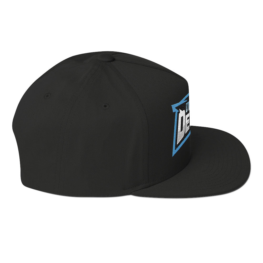 Blue Devils Flat Bill Cap