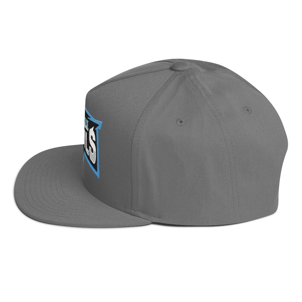 Blue Devils Flat Bill Cap