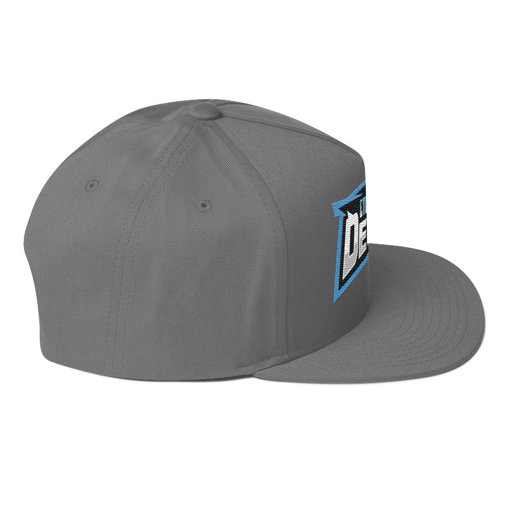 Blue Devils Flat Bill Cap