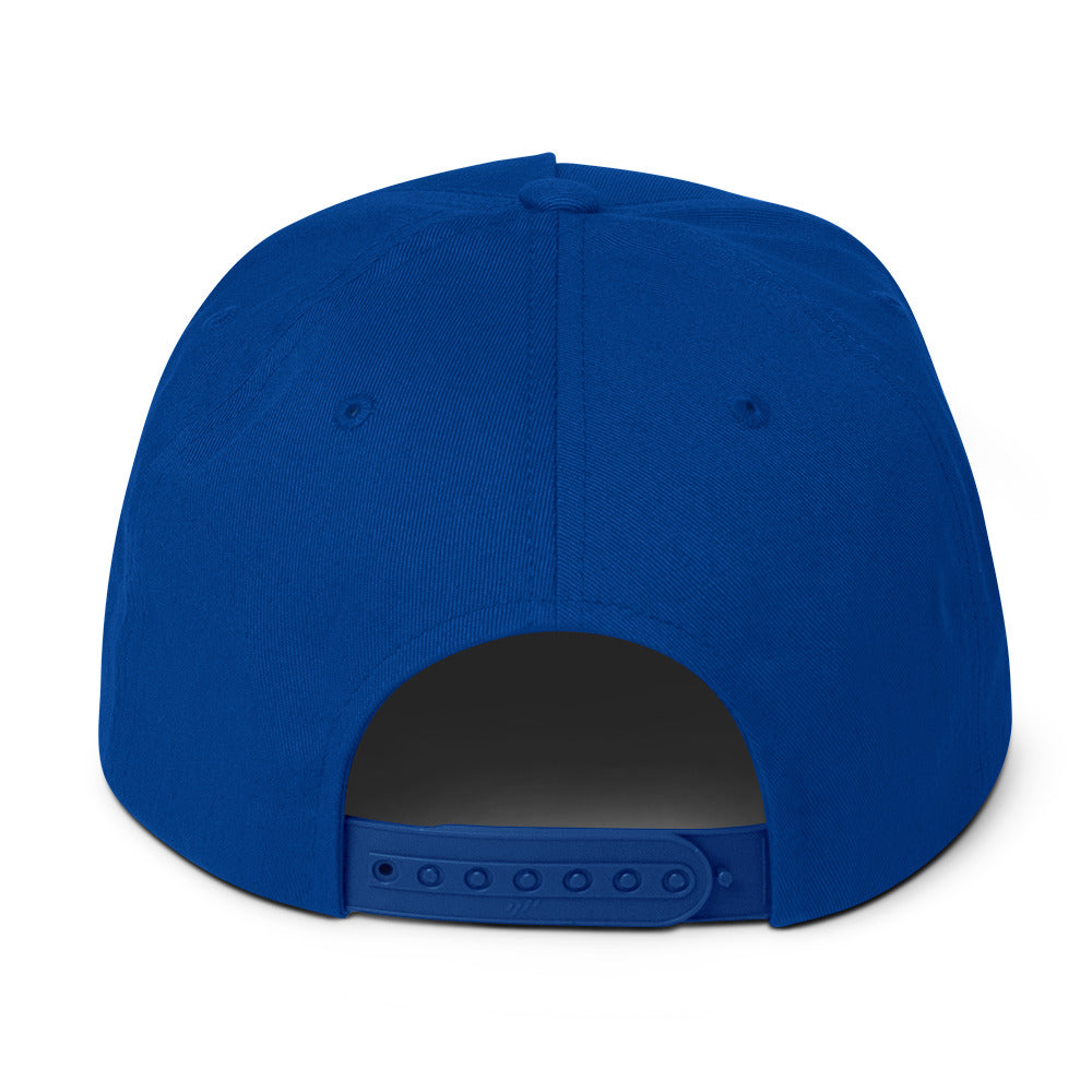 Blue Devils Flat Bill Cap