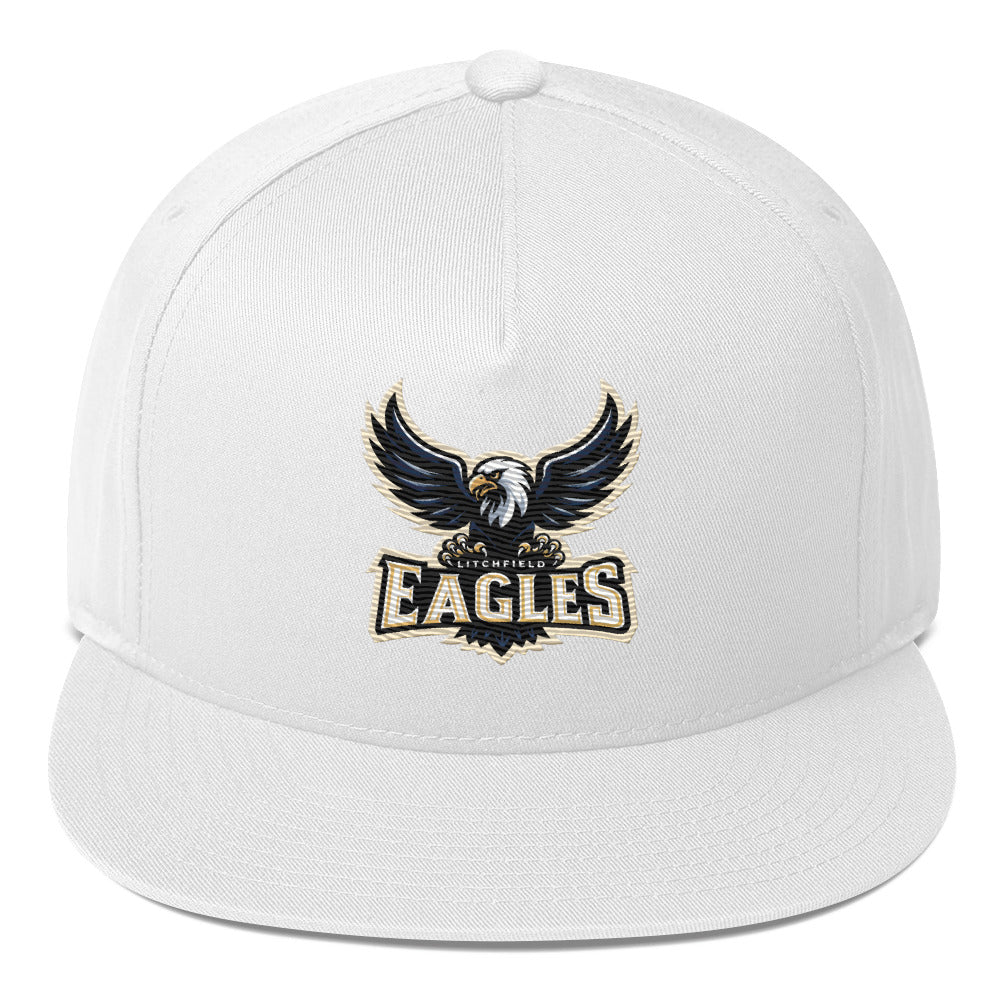 Litchfield Eagles Flat Bill Cap