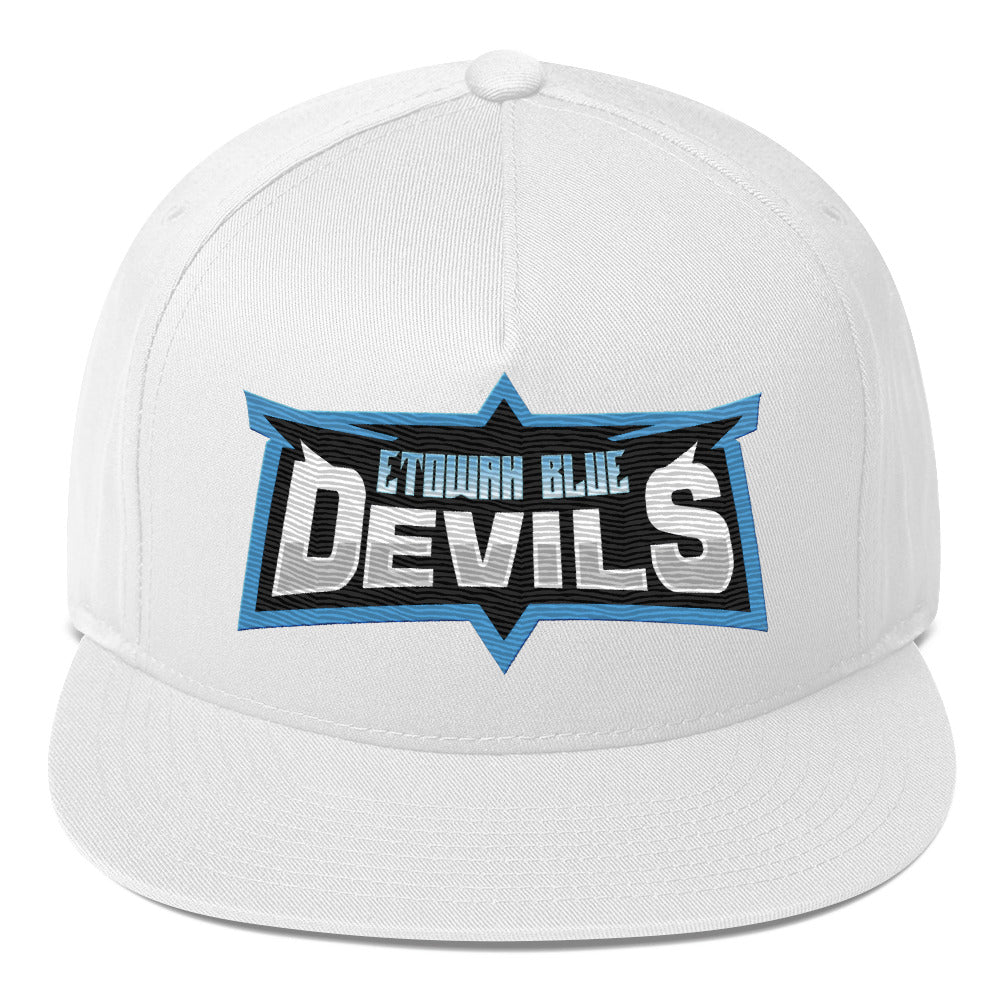 Blue Devils Flat Bill Cap