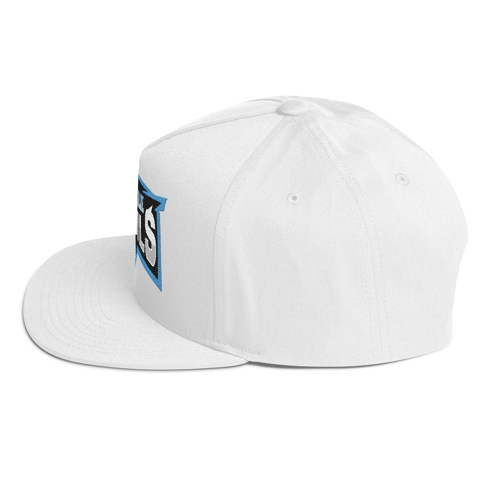 Blue Devils Flat Bill Cap