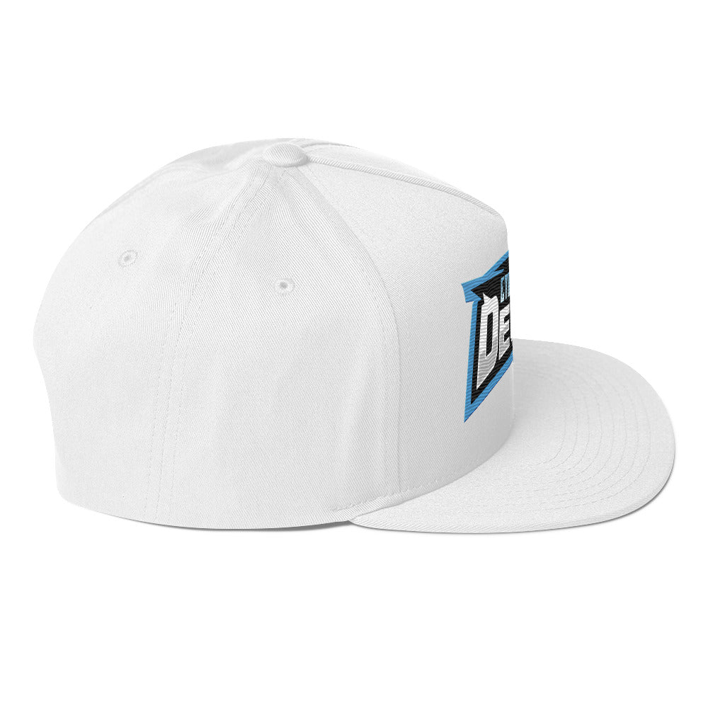 Blue Devils Flat Bill Cap