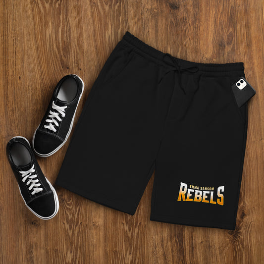 Rebels Men's fleece shorts