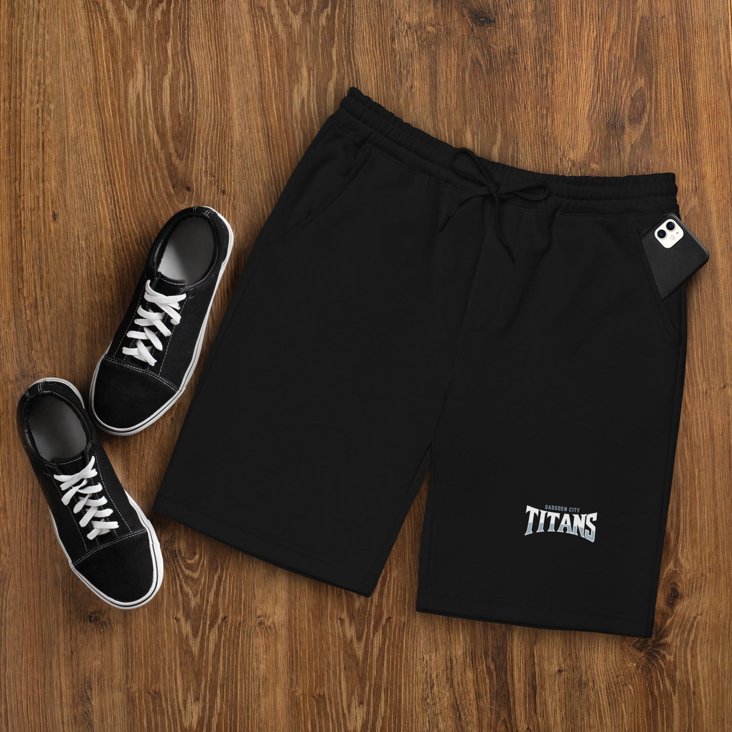 Gadsen City Titans Men's fleece shorts