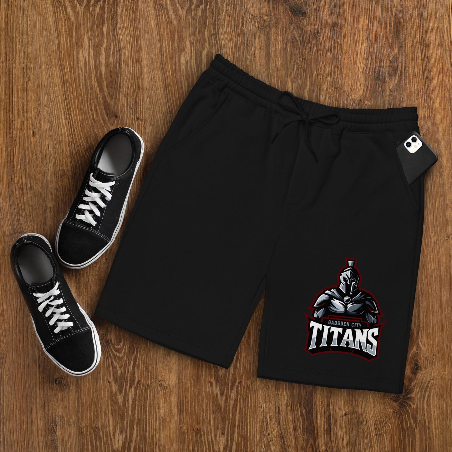 Gadsen City Titans Men's fleece shorts