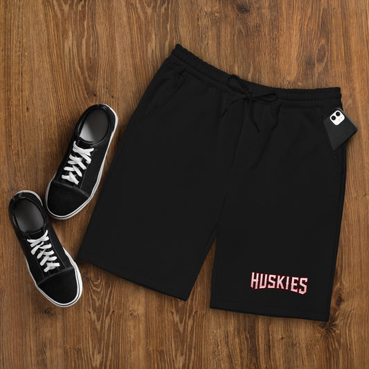 Huskies Men's fleece shorts