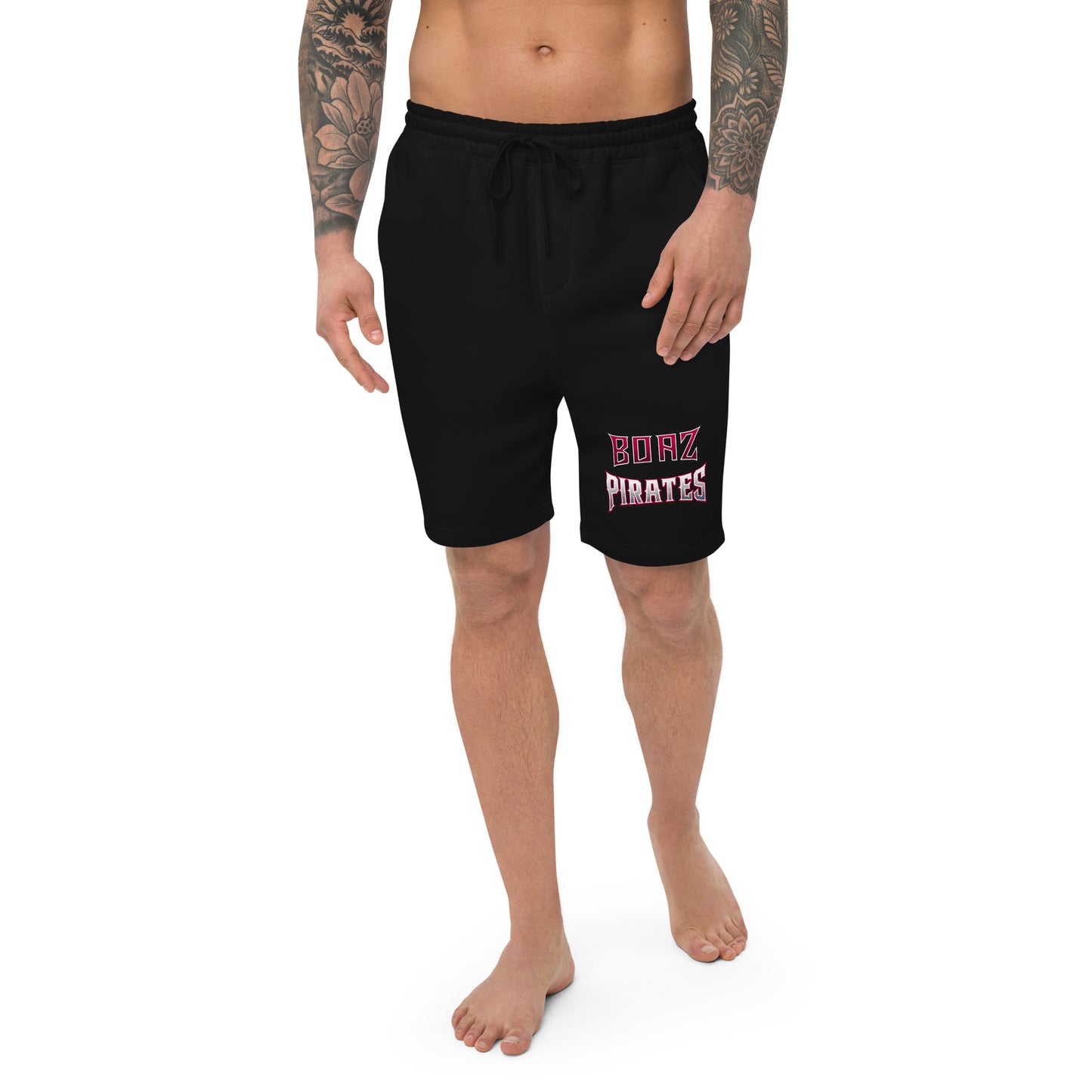 BOAZ Pirates Men's fleece shorts