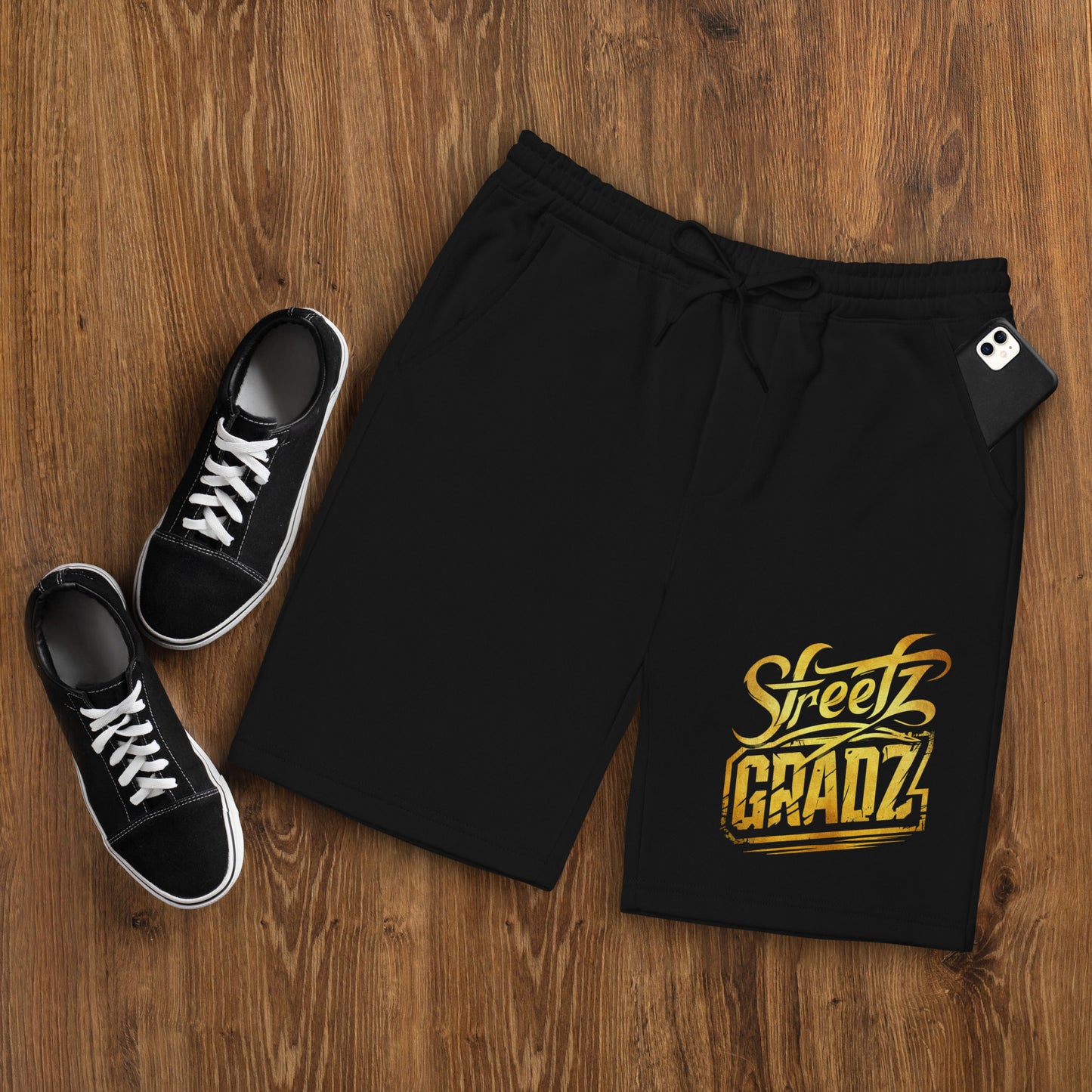 Streetz Gradz Men's fleece shorts