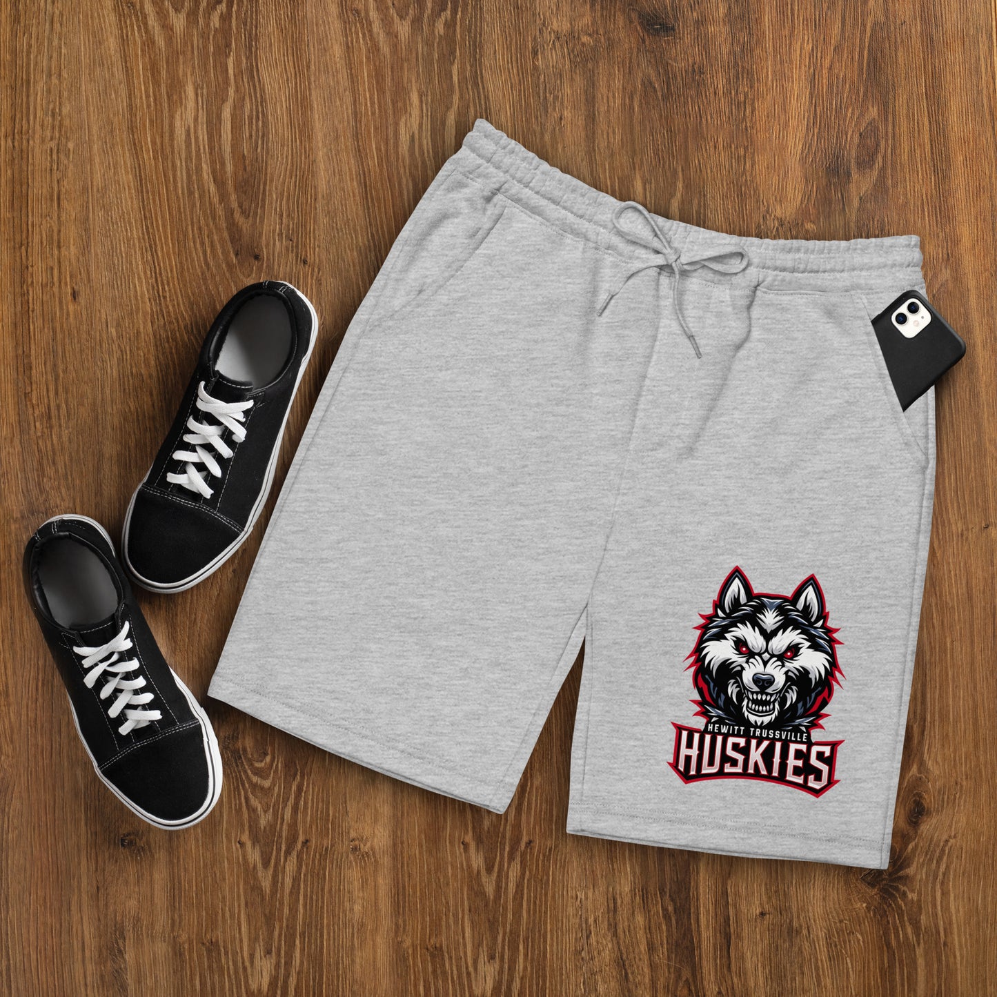 Huskies Men's fleece shorts