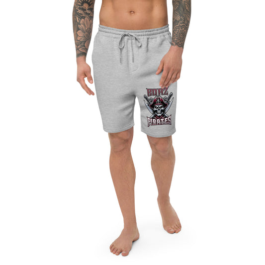 BOAZ Pirates Men's fleece shorts