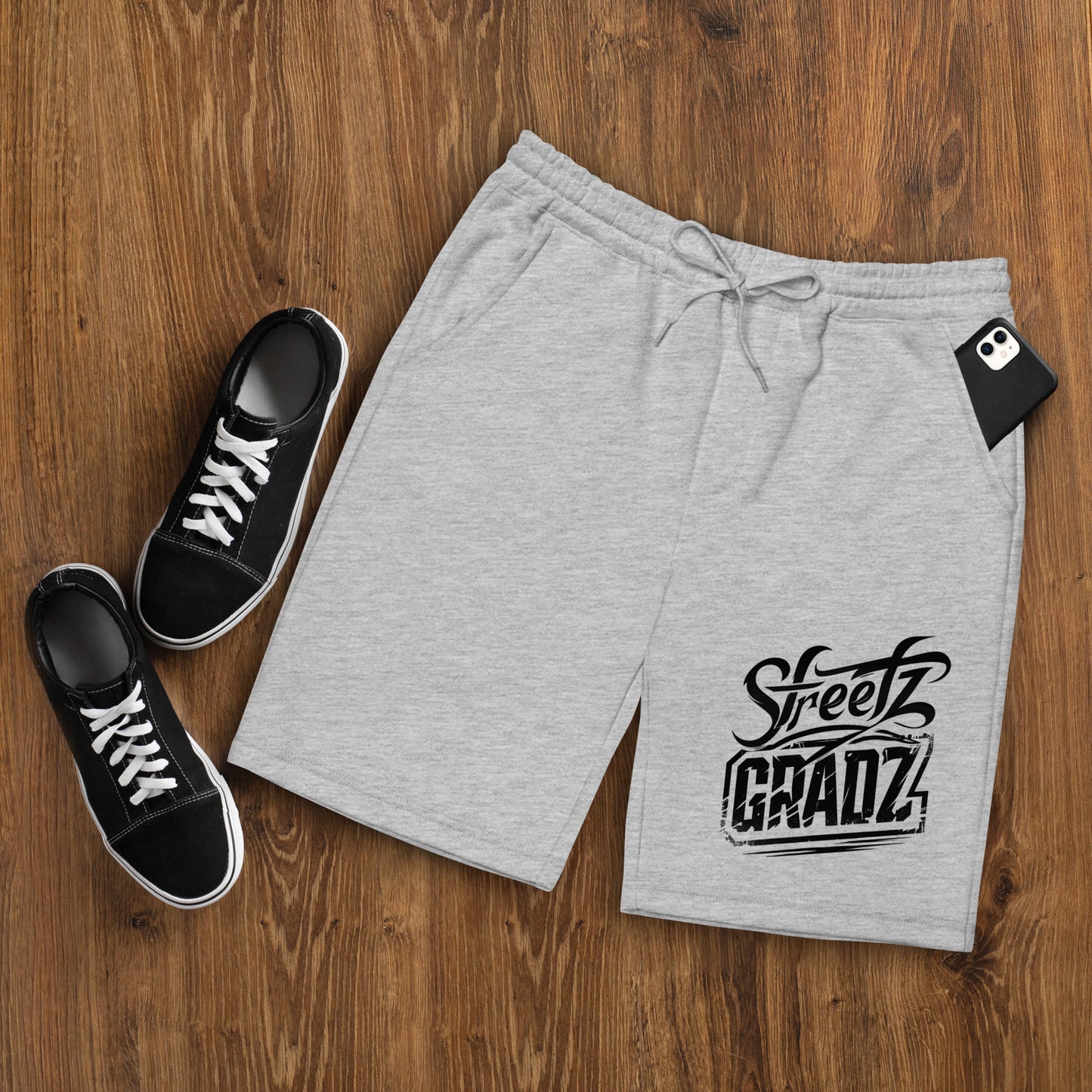 Streetz Gradz Men's fleece shorts