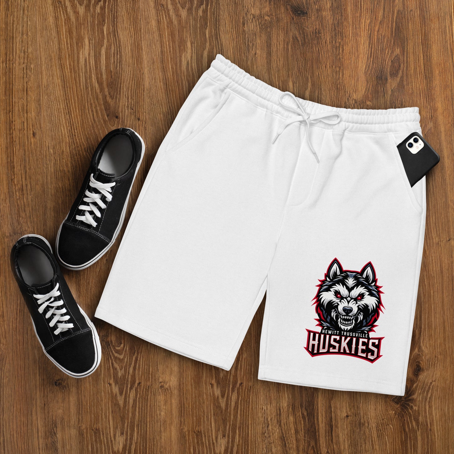 Huskies Men's fleece shorts