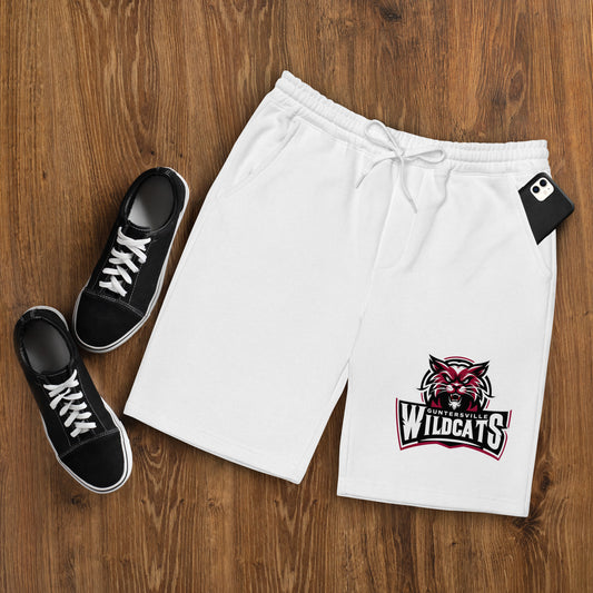 Guntersville Wildcats Men's fleece shorts