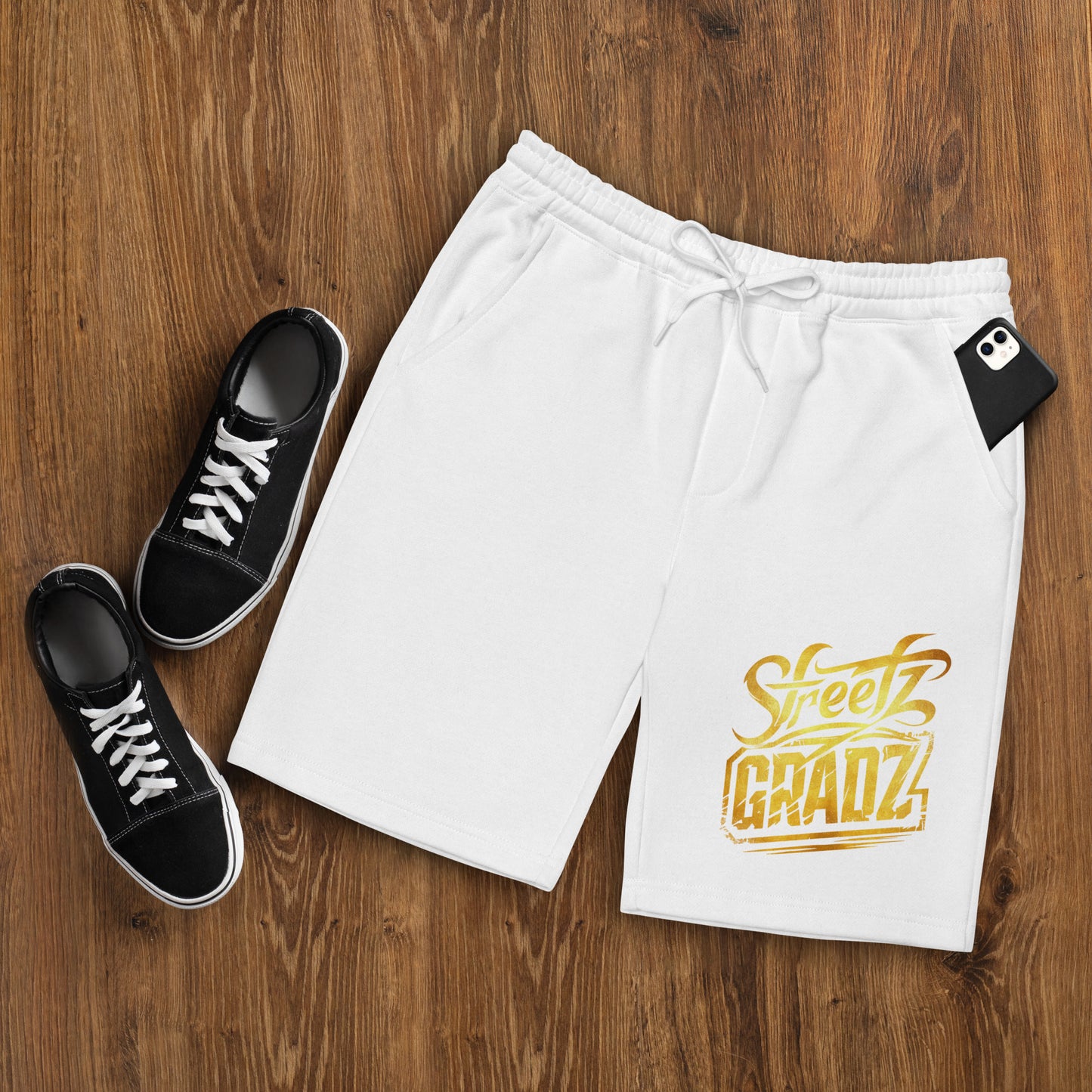 Streetz Gradz Men's fleece shorts