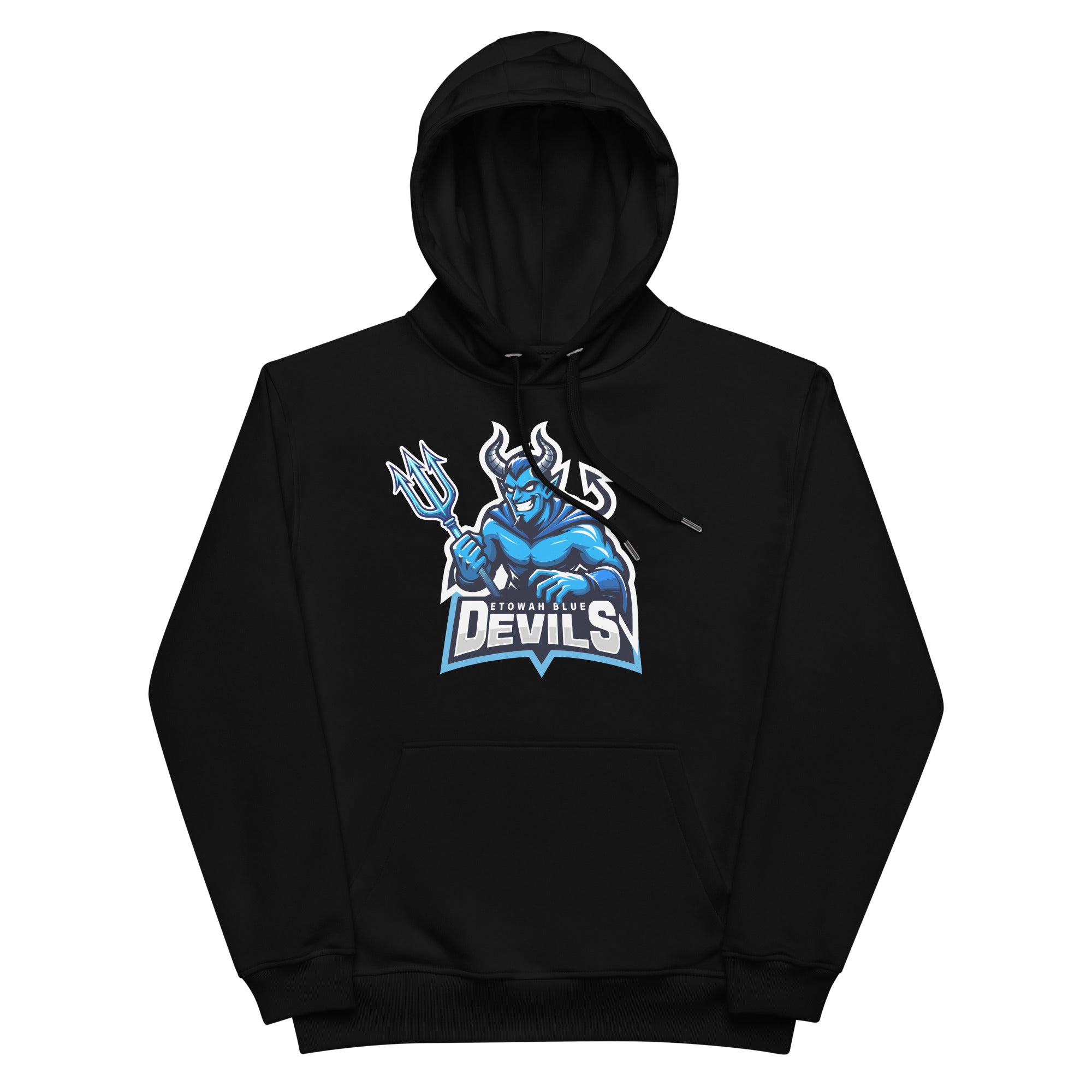 Blue devil hoodie sale