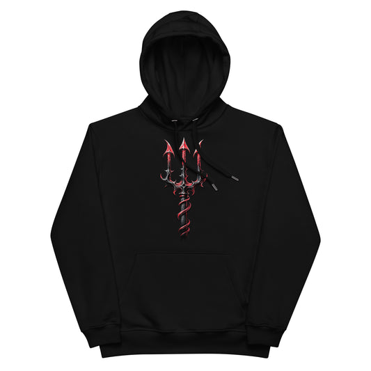 Albertville Aggies RED Pitchfork Premium Hoodie