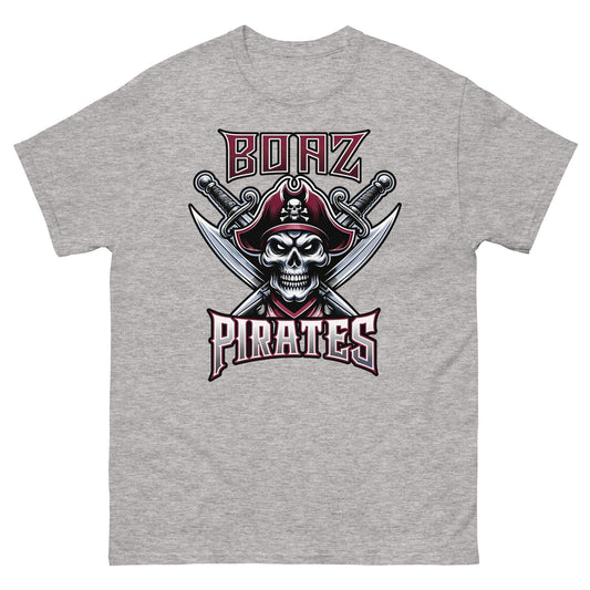 BOAZ Pirates Unisex classic tee