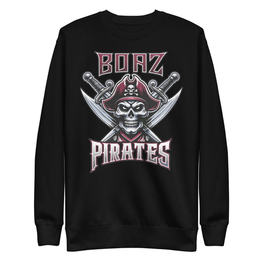 BOAZ Pirates Premium Sweatshirt