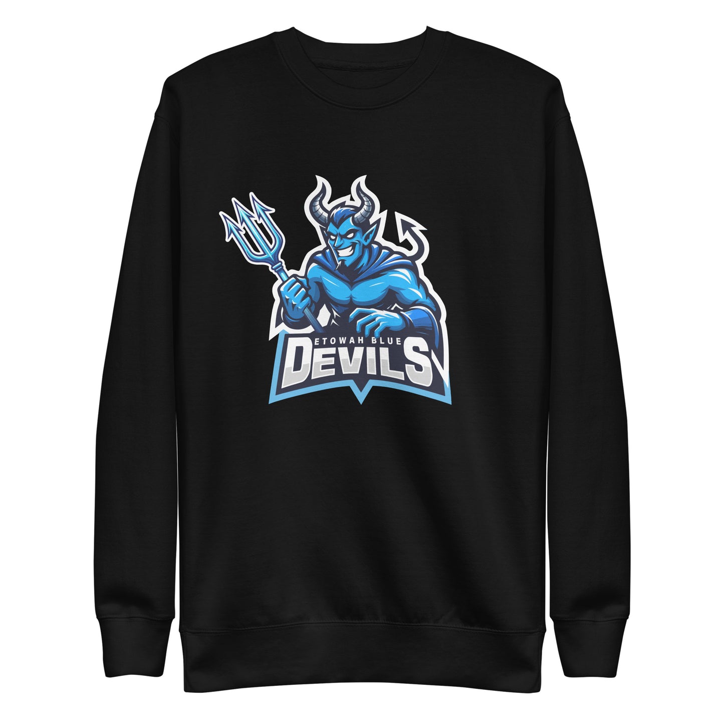 Etowah Blue Devils  Premium Sweatshirt