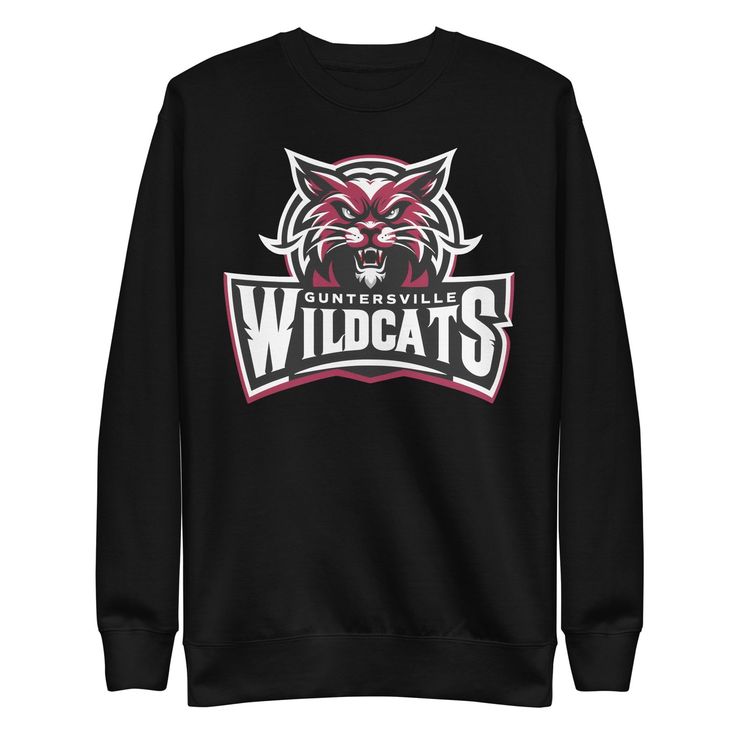 Gunterville Wildcats Premium Sweatshirt