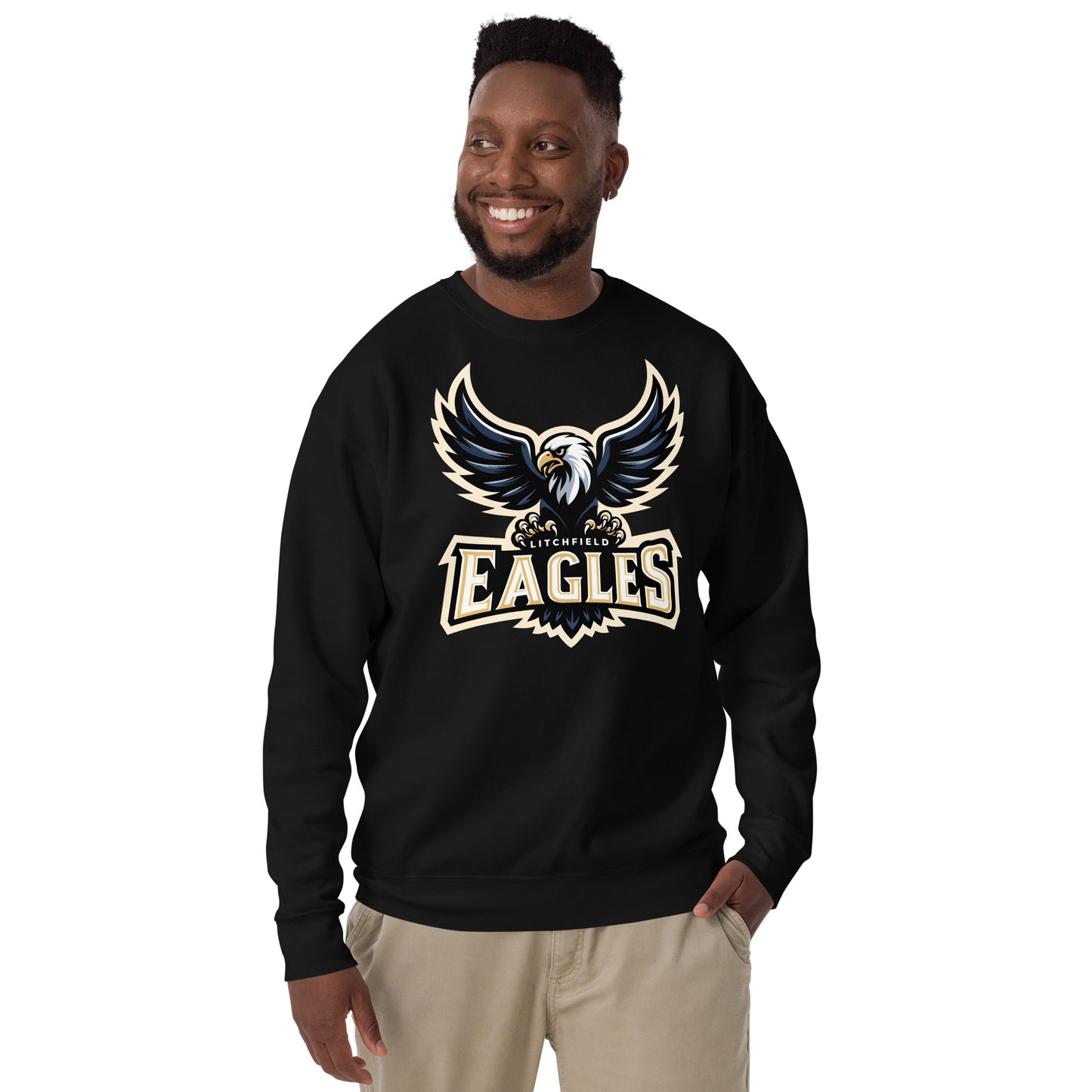 Litchfield Eagles Unisex Premium Sweatshirt