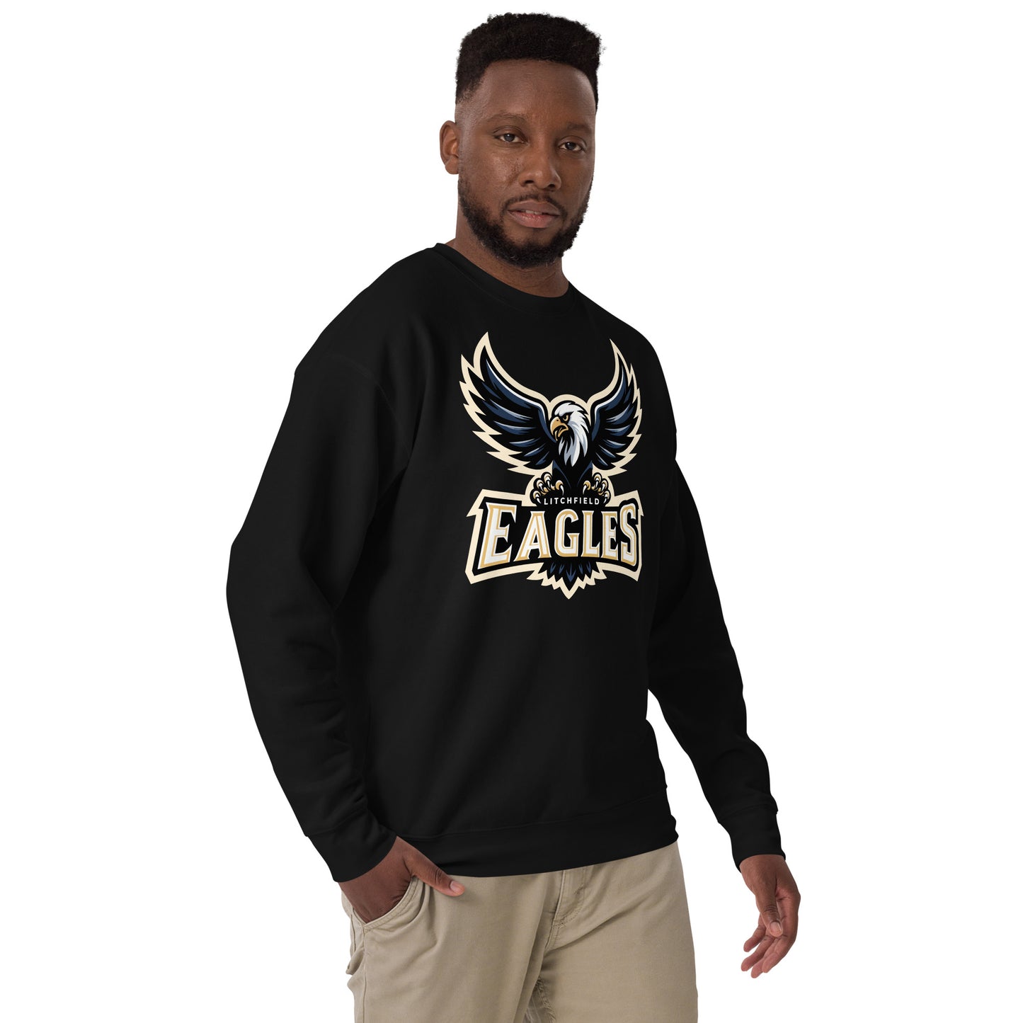 Litchfield Eagles Unisex Premium Sweatshirt