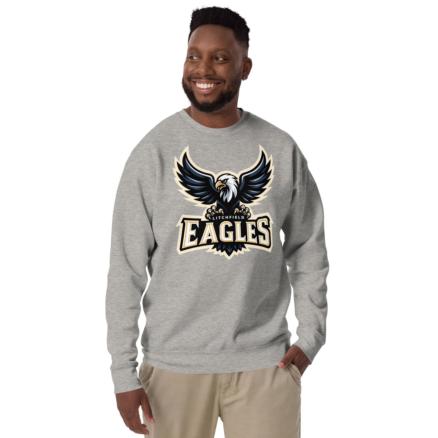 Litchfield Eagles Unisex Premium Sweatshirt