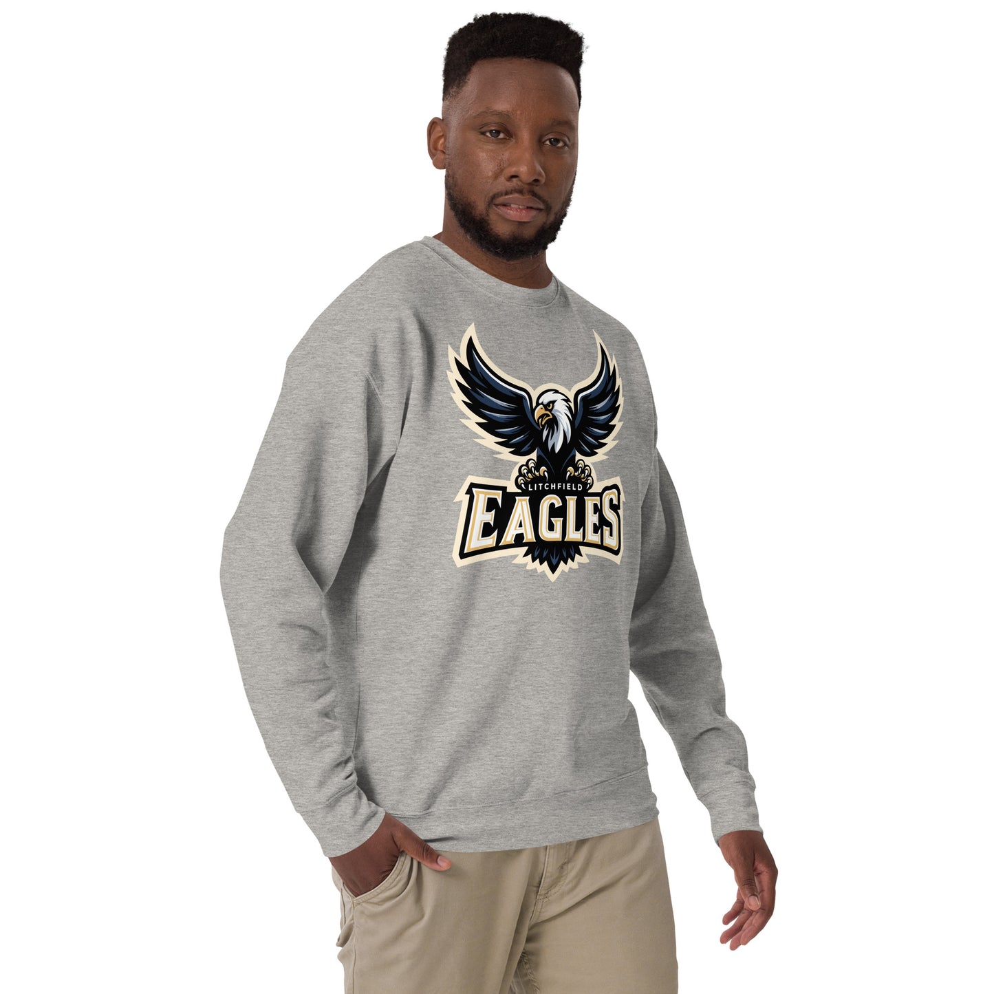 Litchfield Eagles Unisex Premium Sweatshirt