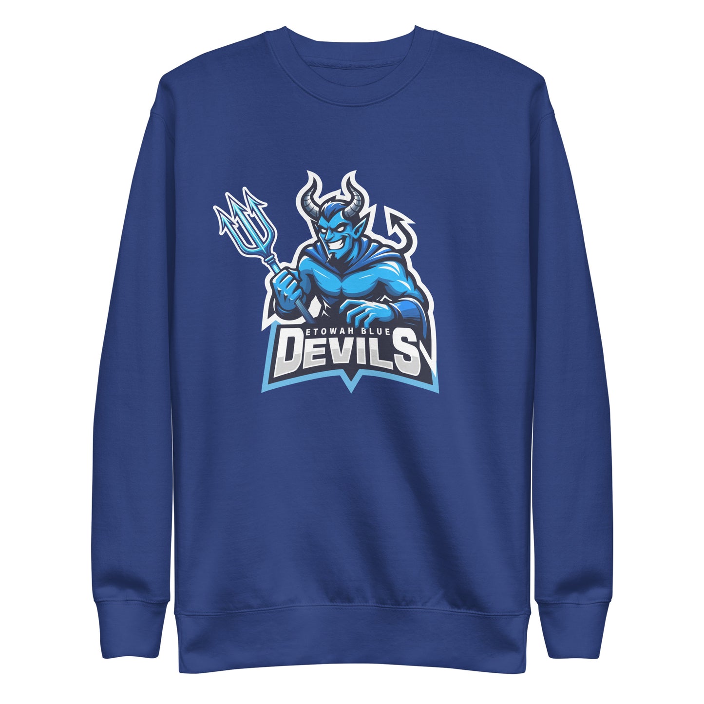 Etowah Blue Devils  Premium Sweatshirt