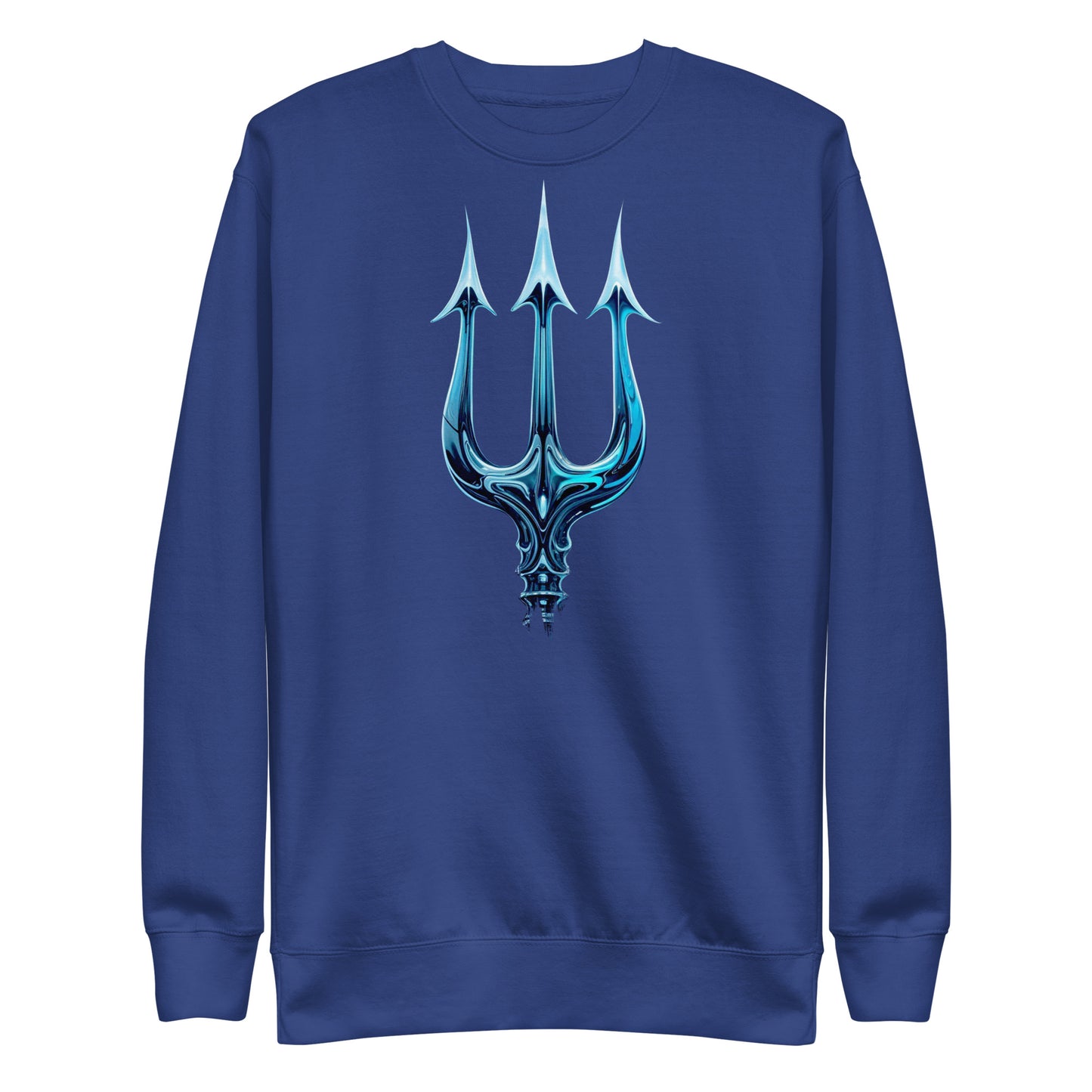 Etowah Blue Devils Pitchfork Premium Sweatshirt