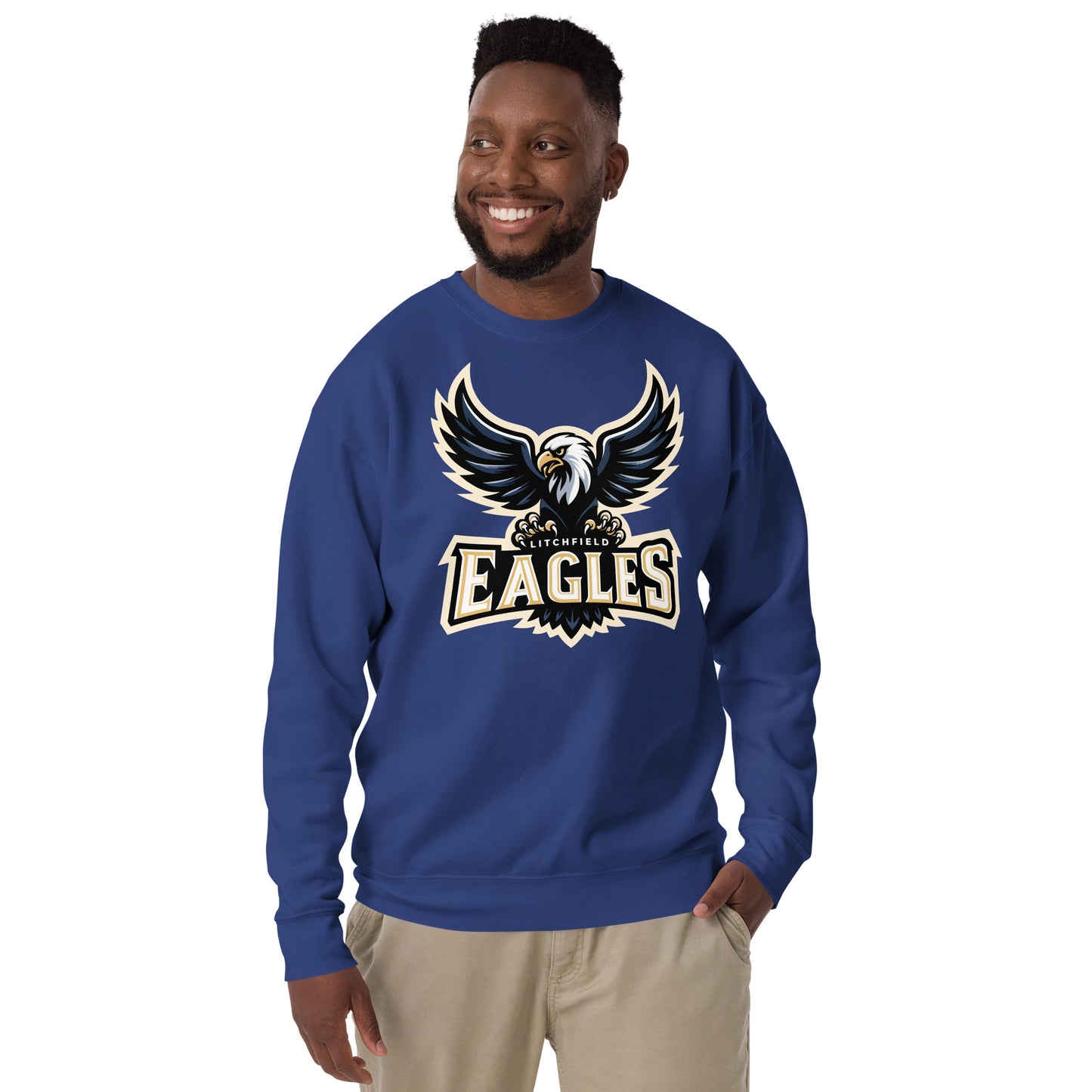 Litchfield Eagles Unisex Premium Sweatshirt