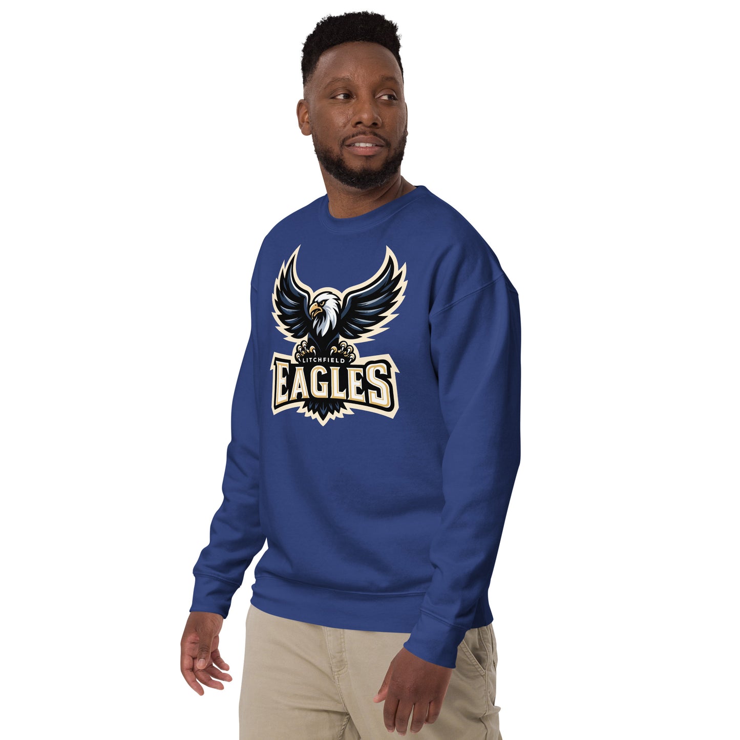 Litchfield Eagles Unisex Premium Sweatshirt