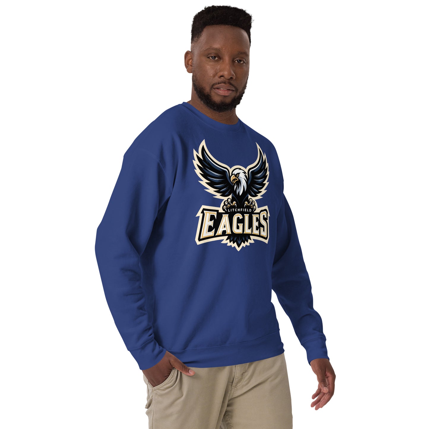 Litchfield Eagles Unisex Premium Sweatshirt