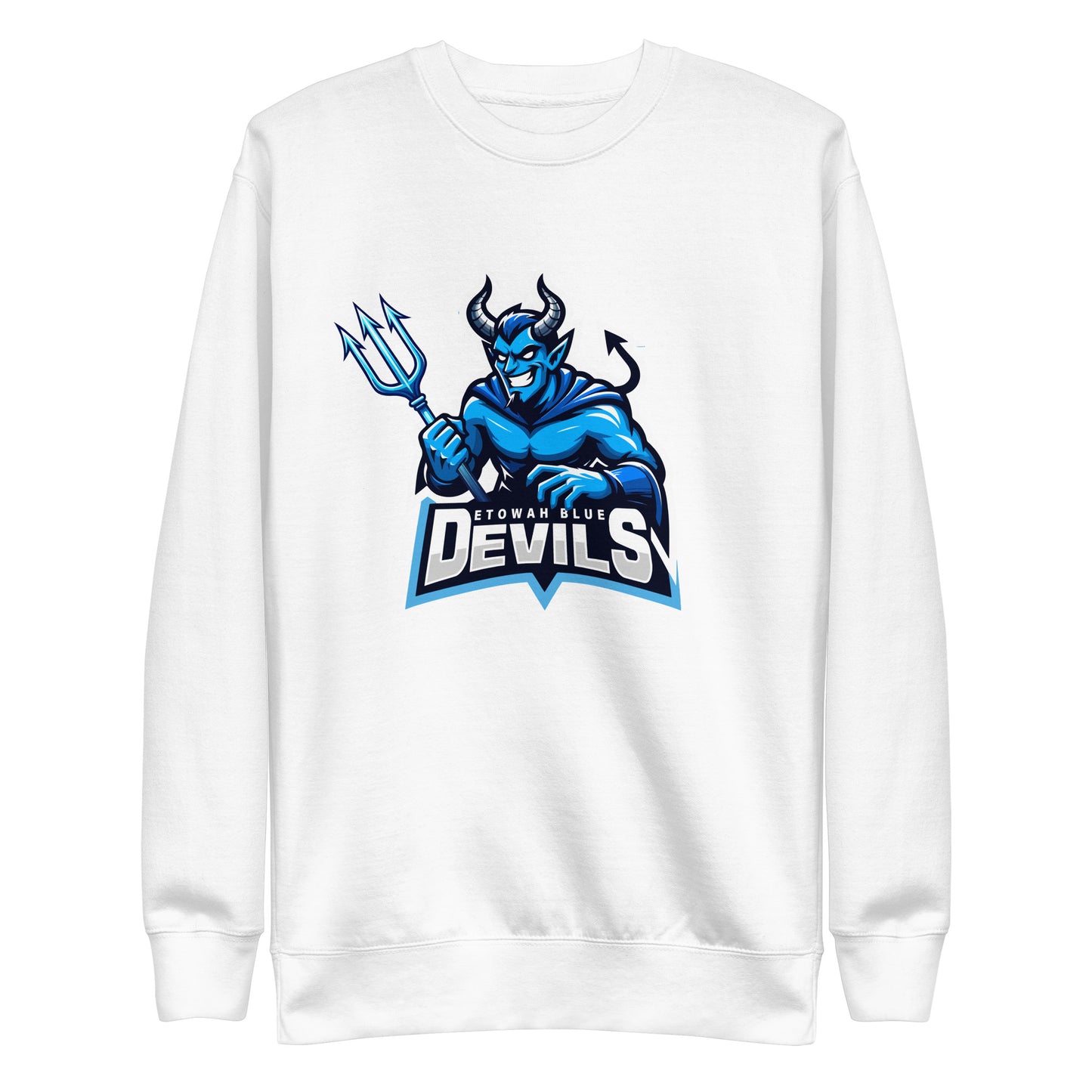 Etowah Blue Devils  Premium Sweatshirt