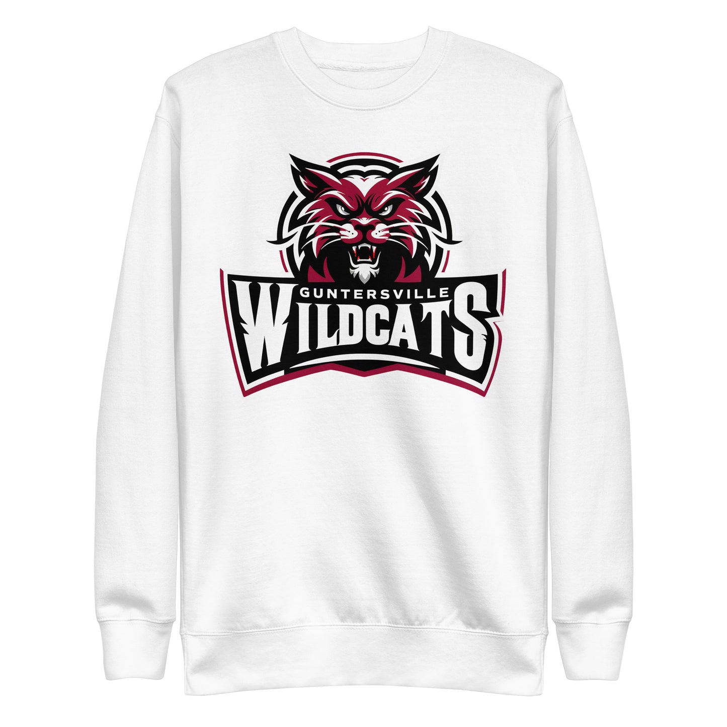 Gunterville Wildcats Premium Sweatshirt