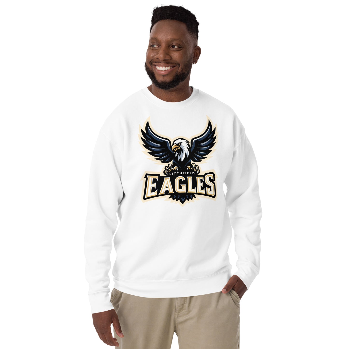 Litchfield Eagles Unisex Premium Sweatshirt