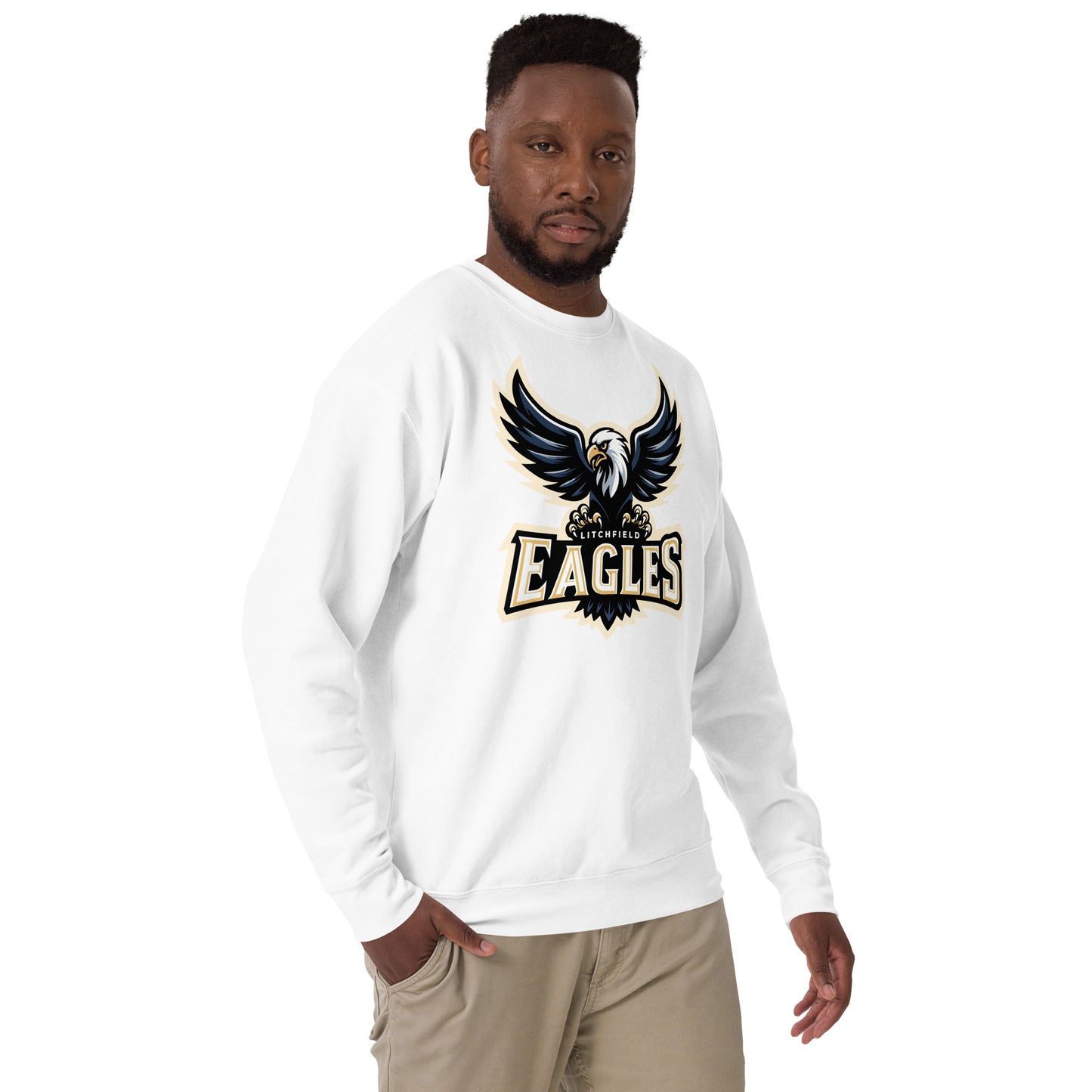 Litchfield Eagles Unisex Premium Sweatshirt