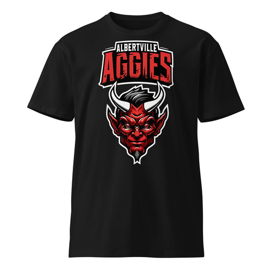 Albertville Aggies Premium T-Shirt