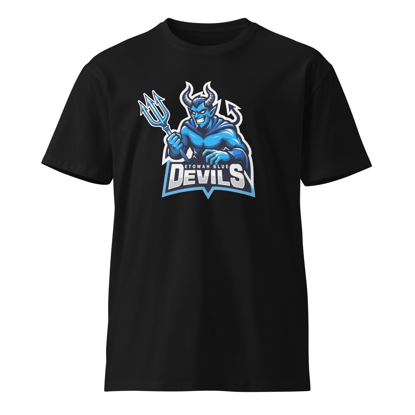 Etowah Blue Devils  Premium T-Shirt