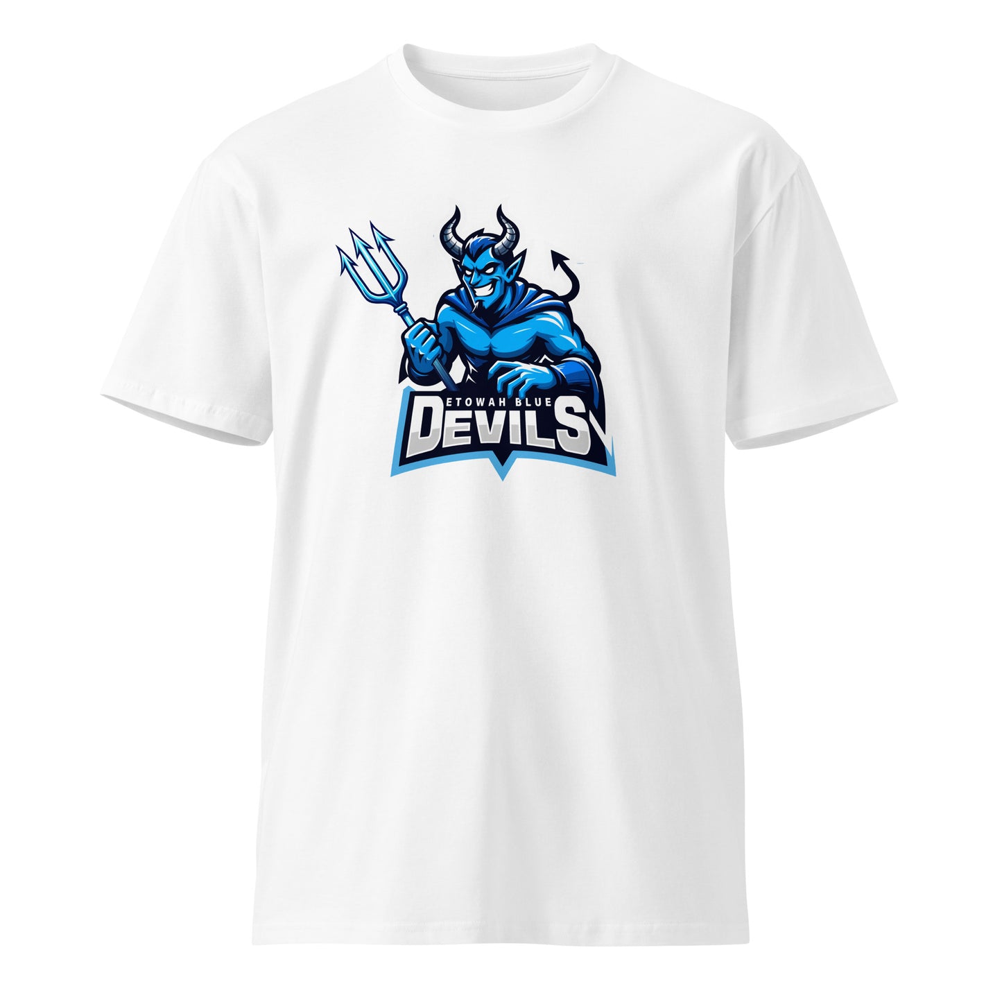 Etowah Blue Devils  Premium T-Shirt