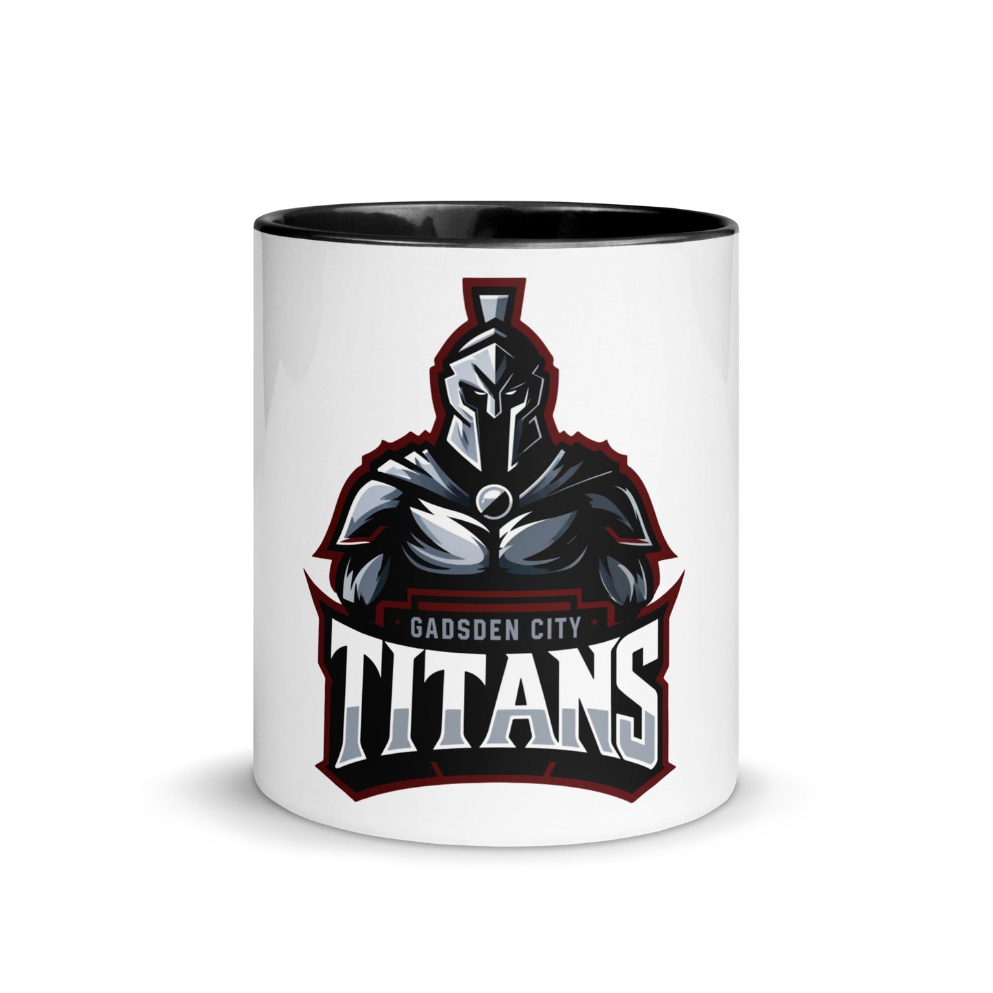 Gadsen City Titans Mug with Color Inside