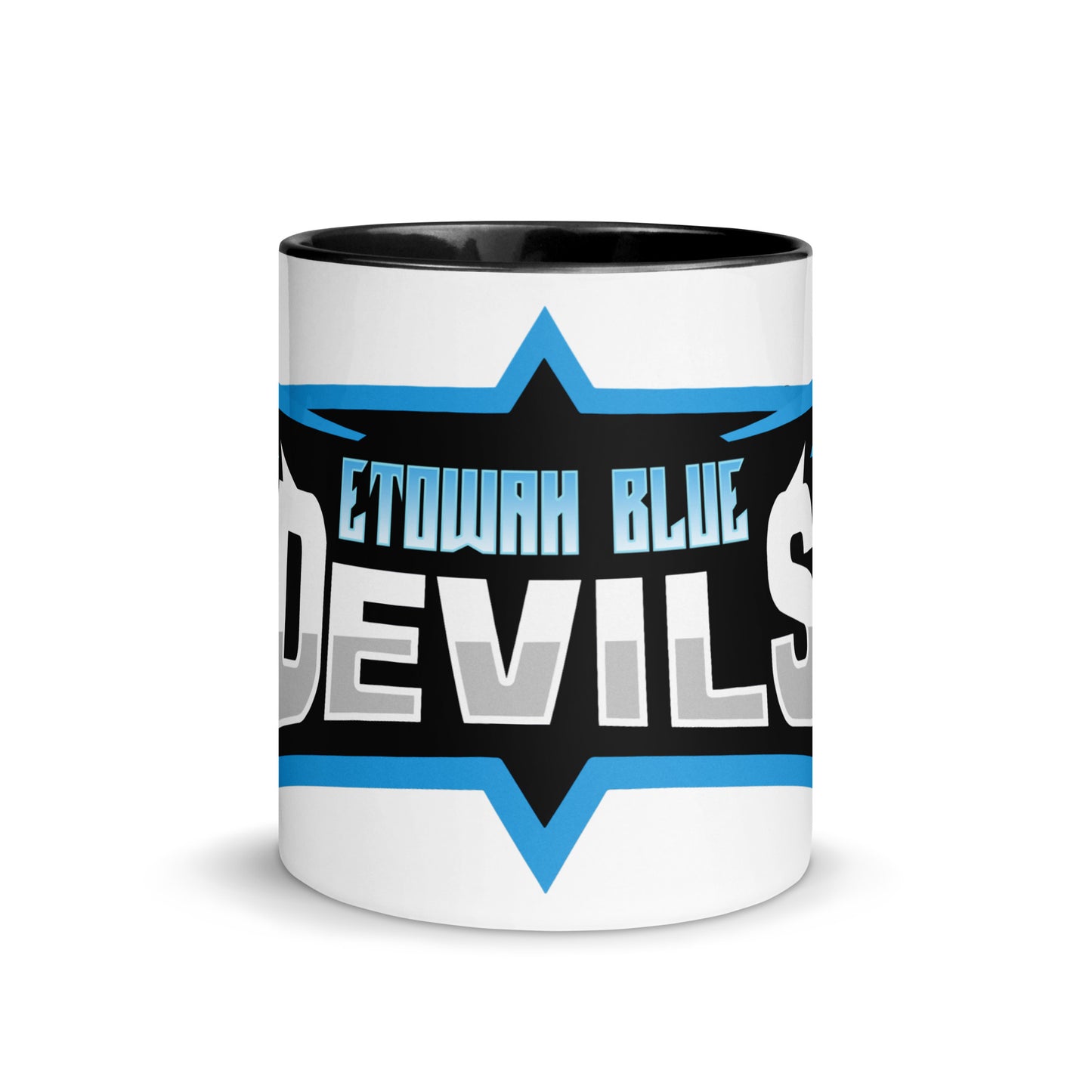 Blue Devils Mug with Color Inside