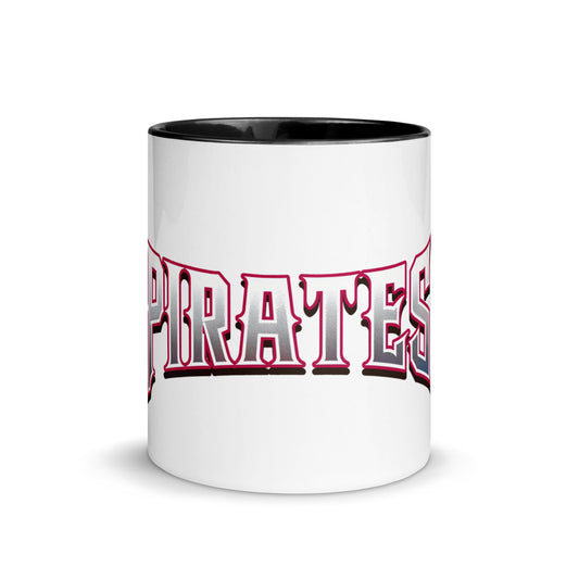 BOAZ Pirates Mug with Color Inside