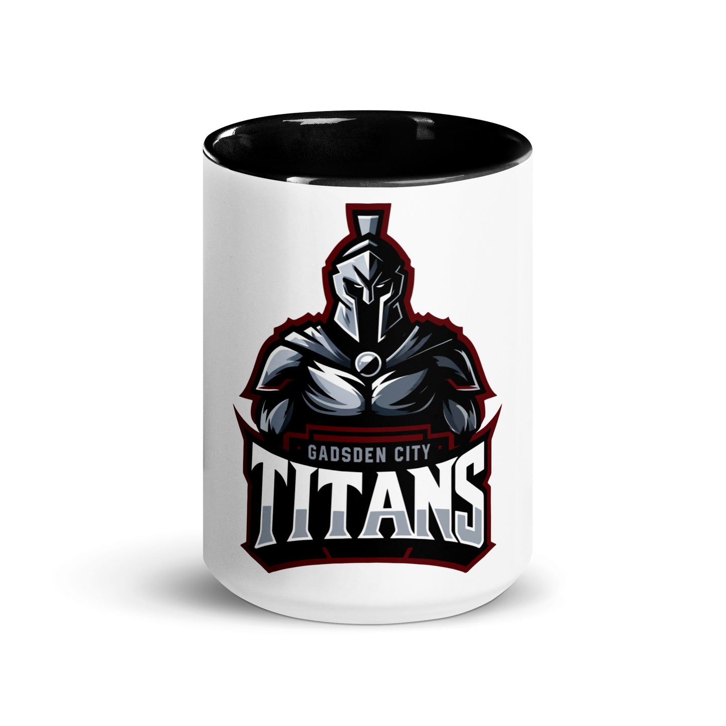 Gadsen City Titans Mug with Color Inside