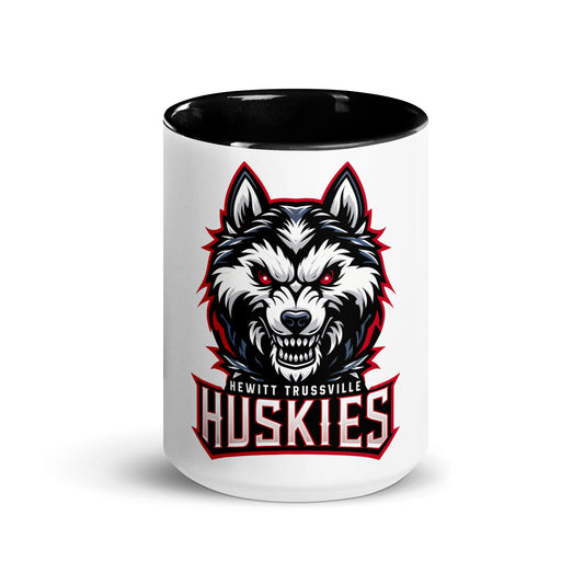 Huskies Mug with Color Inside