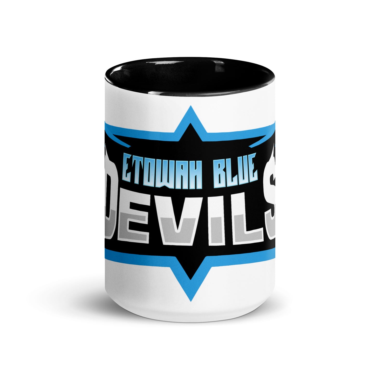 Blue Devils Mug with Color Inside